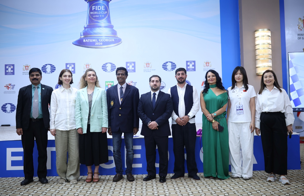 FIDE World Cadets Cup Under 8–12 2026