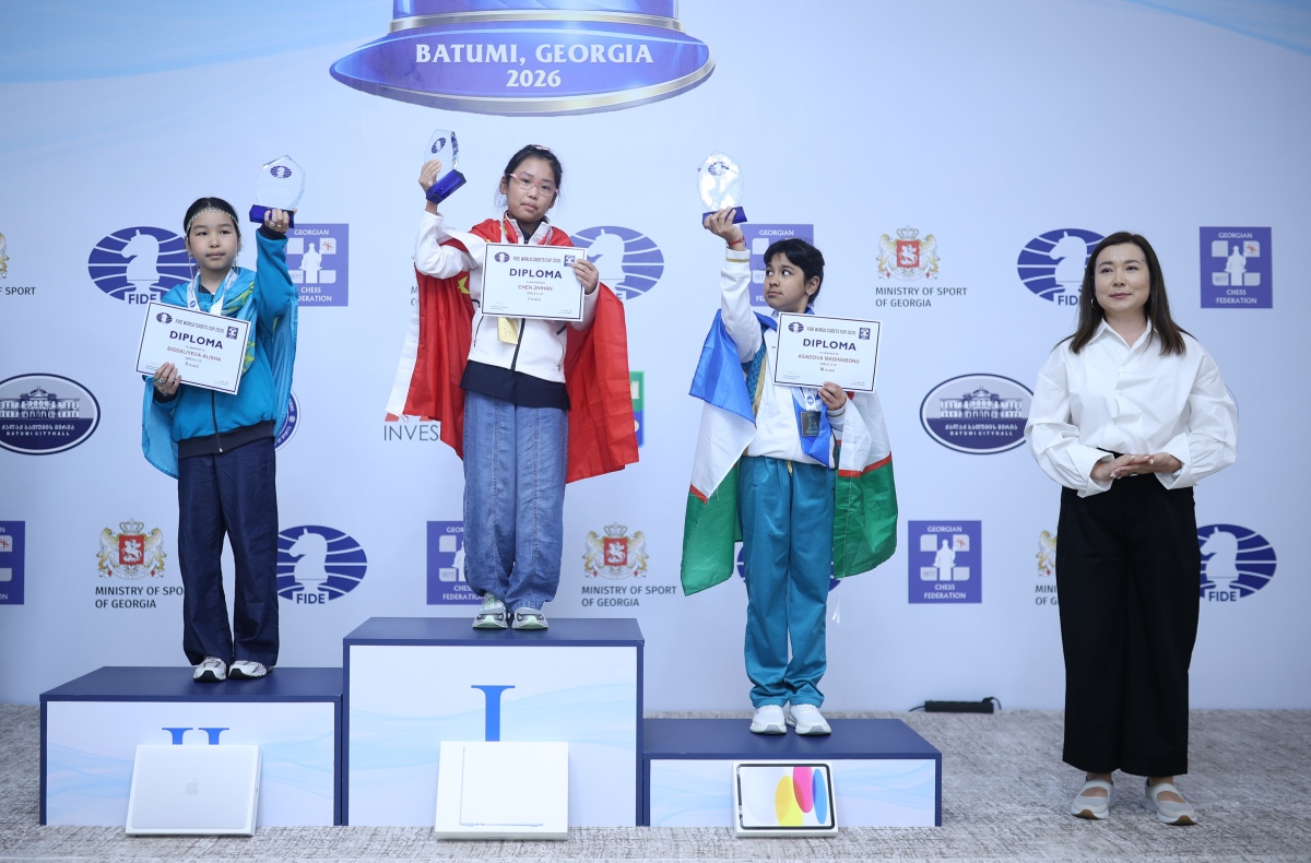 FIDE World Cadets Cup Under 8–12 2026