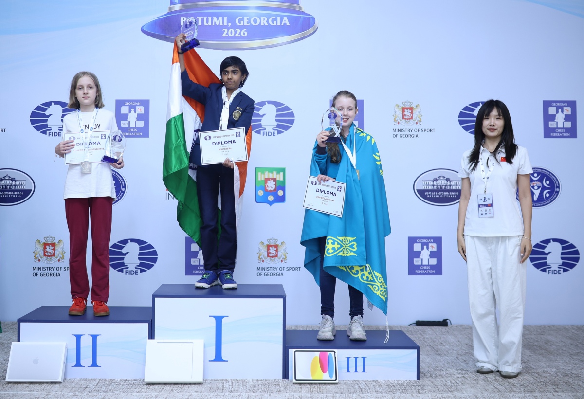 FIDE World Cadets Cup Under 8–12 2026