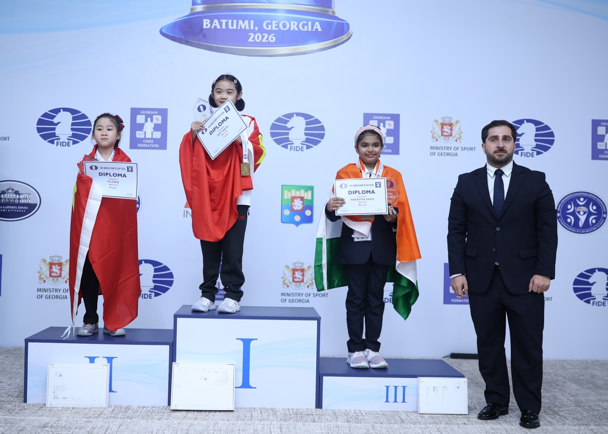 FIDE World Cadets Cup Under 8–12 2026