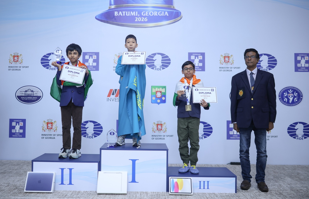 FIDE World Cadets Cup Under 8–12 2026