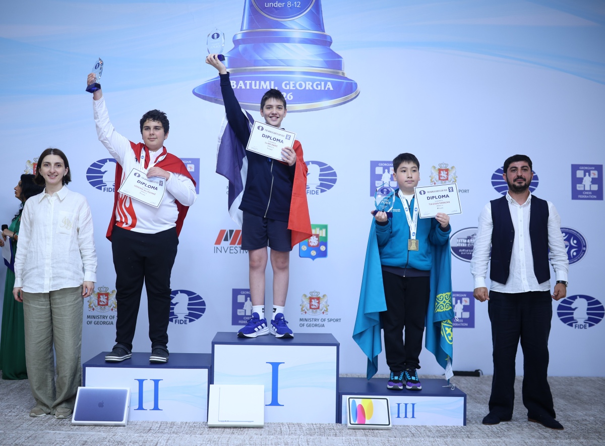 FIDE World Cadets Cup Under 8–12 2026