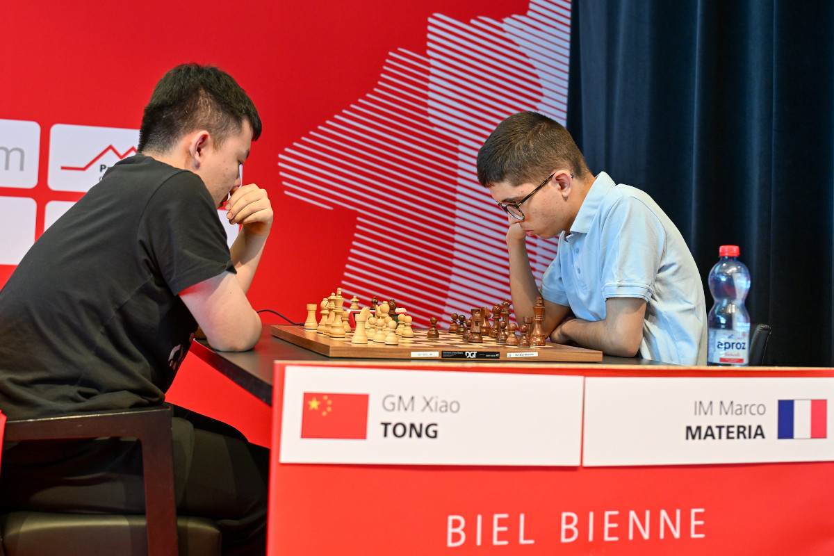 Xiao Tong, Marco Materia