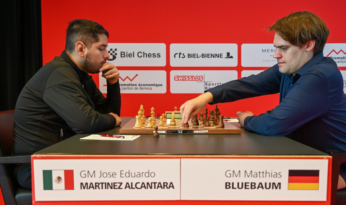Jose Martinez, Matthias Bluebaum