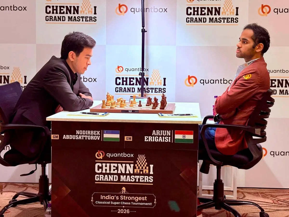 Nodirbek Abdusattorov, Arjun Erigaisi