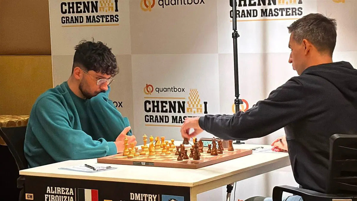 Alireza Firouzja, Dmitry Andreikin