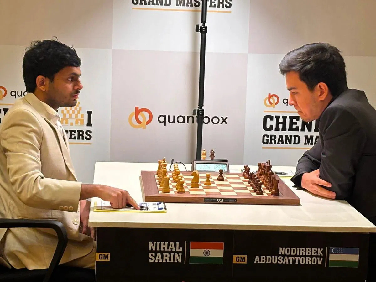 Nihal Sarin, Nodirbek Abdusattorov