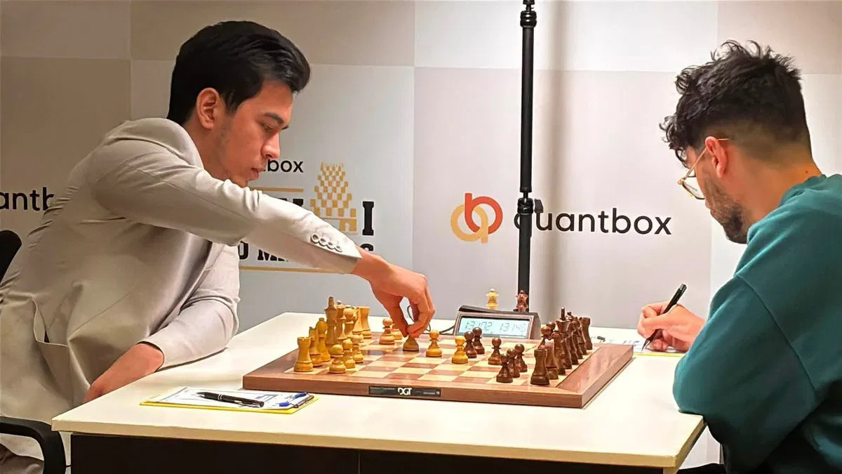 Nodirbek Abdusattorov, Alireza Firouzja