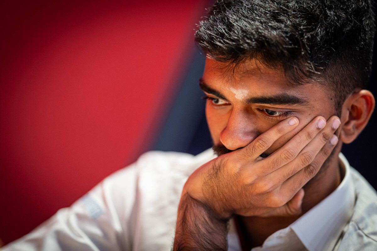 Gukesh Dommaraju