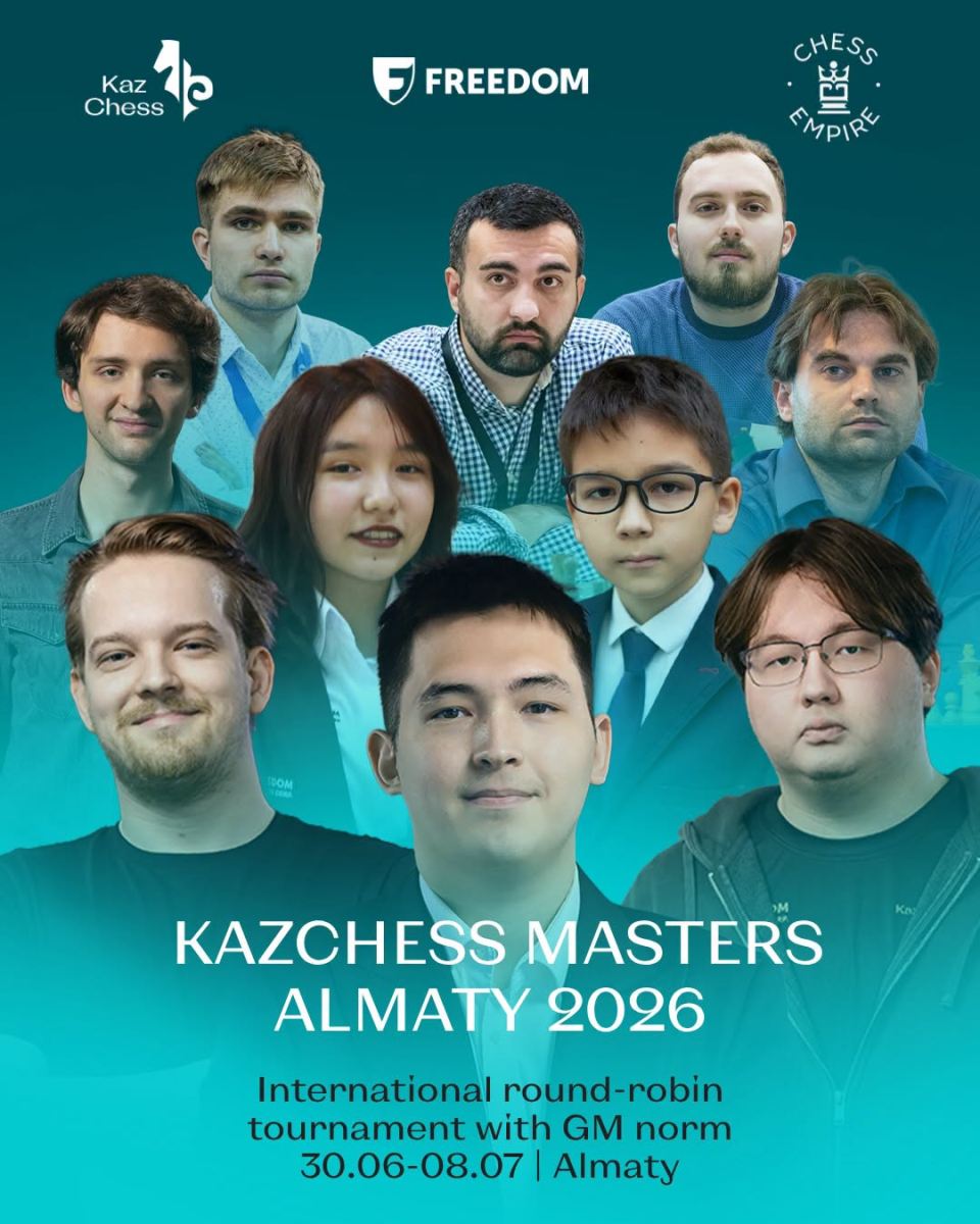 KazChess Masters 2026