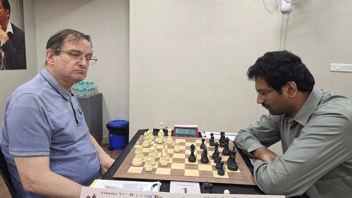 Michal Krasenkow, Bala Chandra Prasad