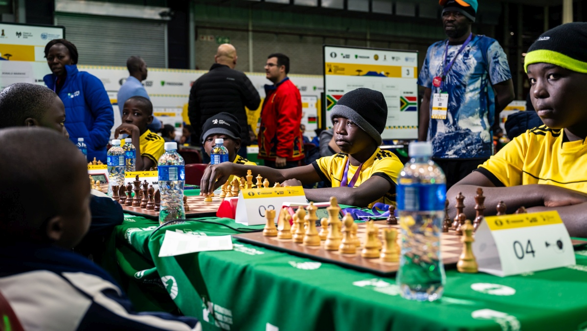 FIDE ISCF World Schools Team Chess Championship 2026