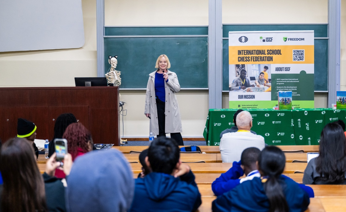 FIDE ISCF World Schools Team Chess Championship 2026