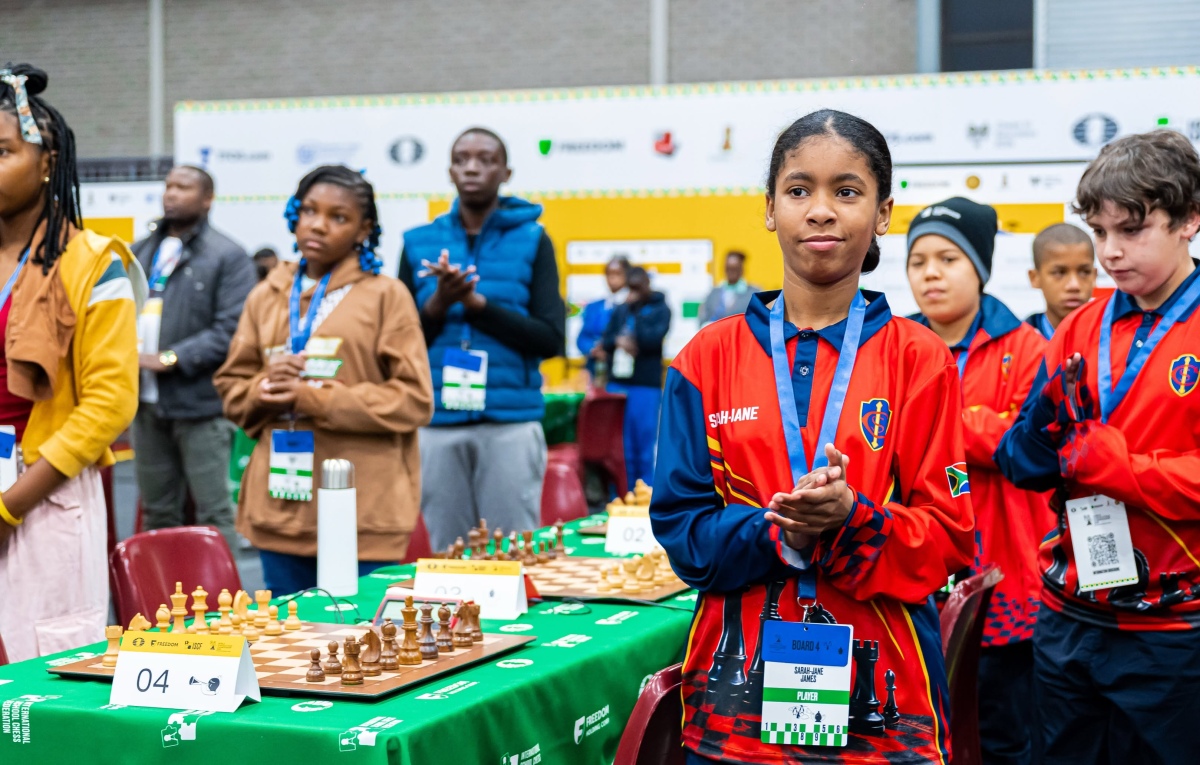 FIDE ISCF World Schools Team Championship 2026