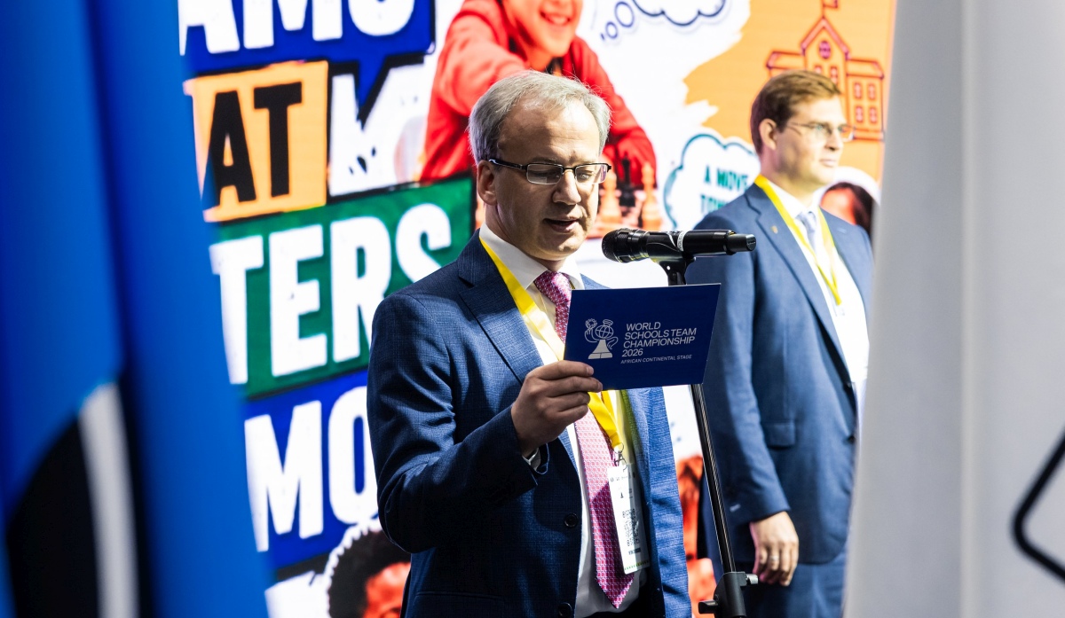 FIDE ISCF World Schools Team Championship 2026