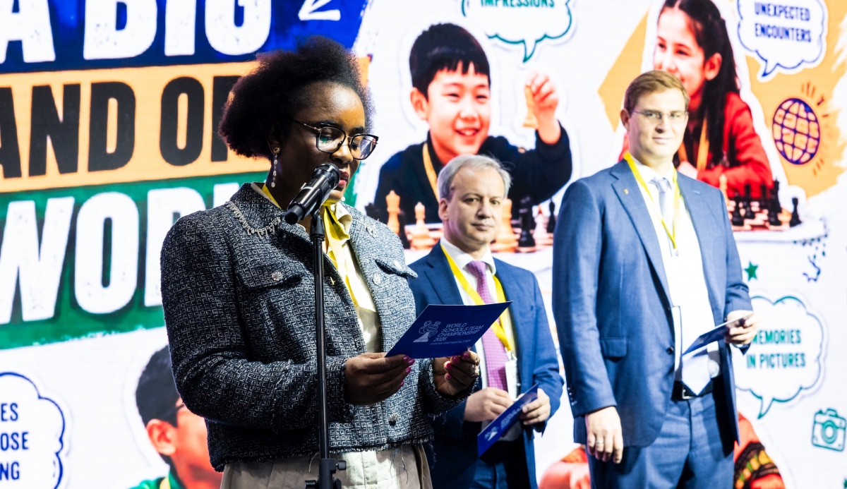 FIDE ISCF World Schools Team Championship 2026
