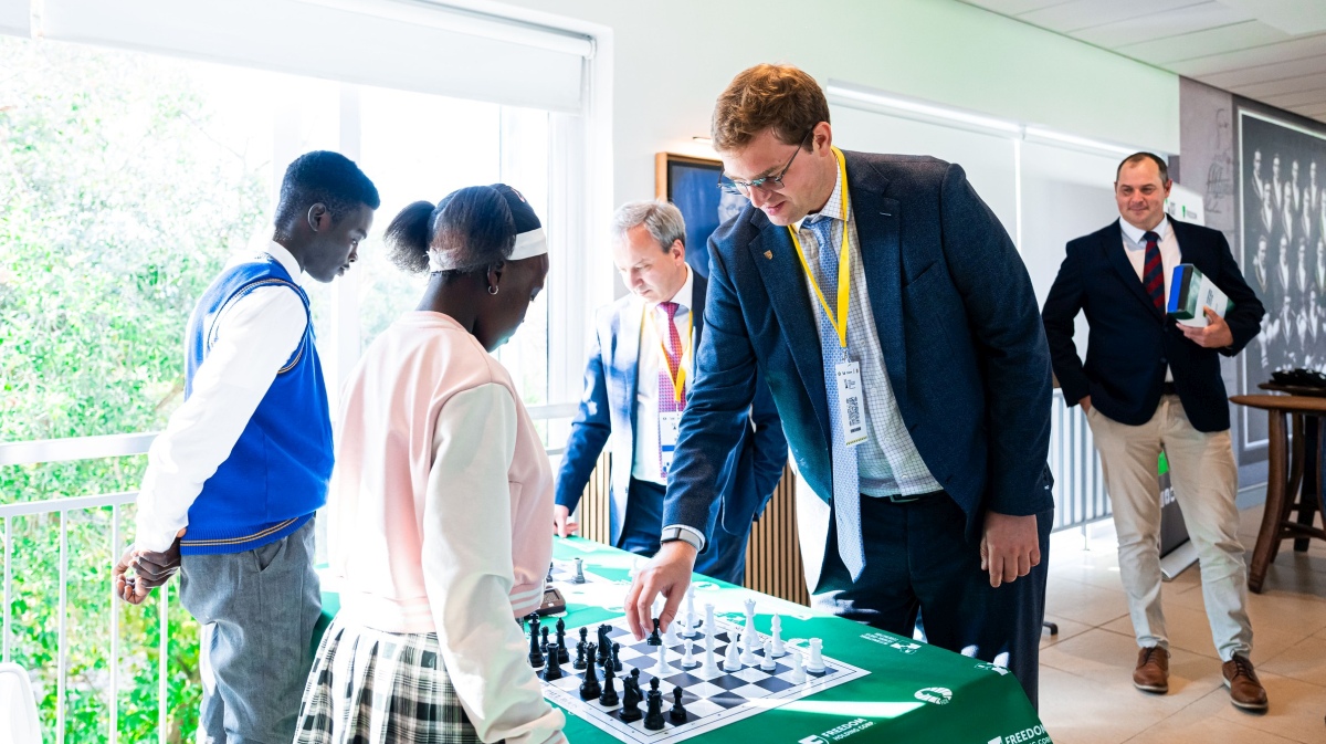 FIDE ISCF World Schools Team Championship 2026
