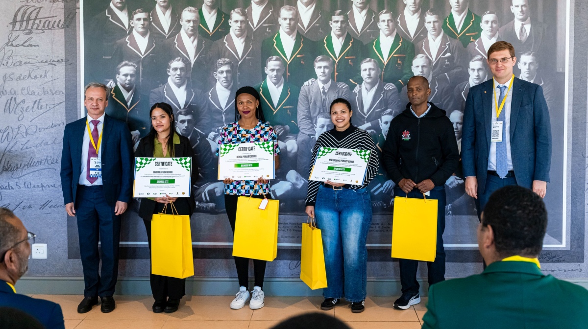 FIDE ISCF World Schools Team Championship 2026