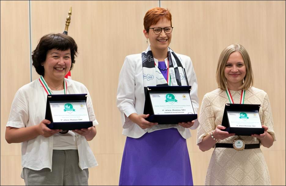 Silvia Alexieva, Elvira Berend, Elena Sedina