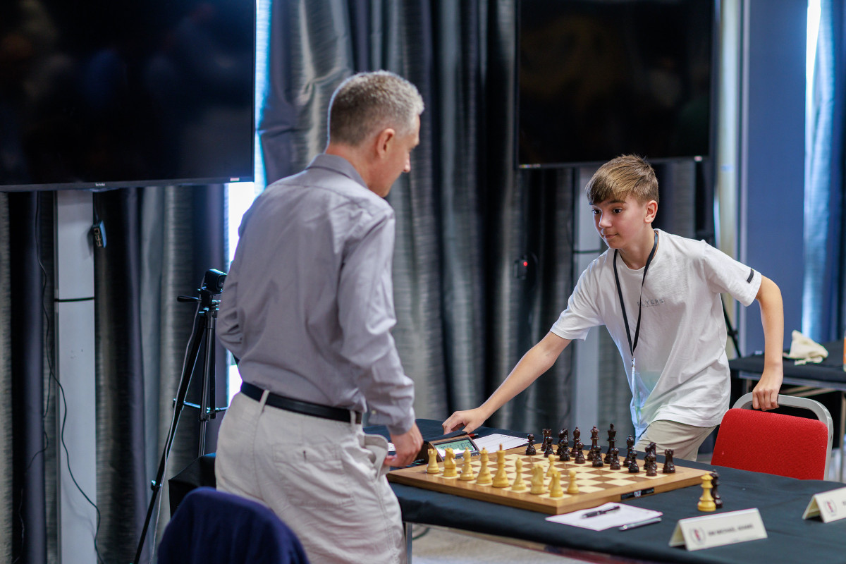 Michael Adams, Oleg Verbytski
