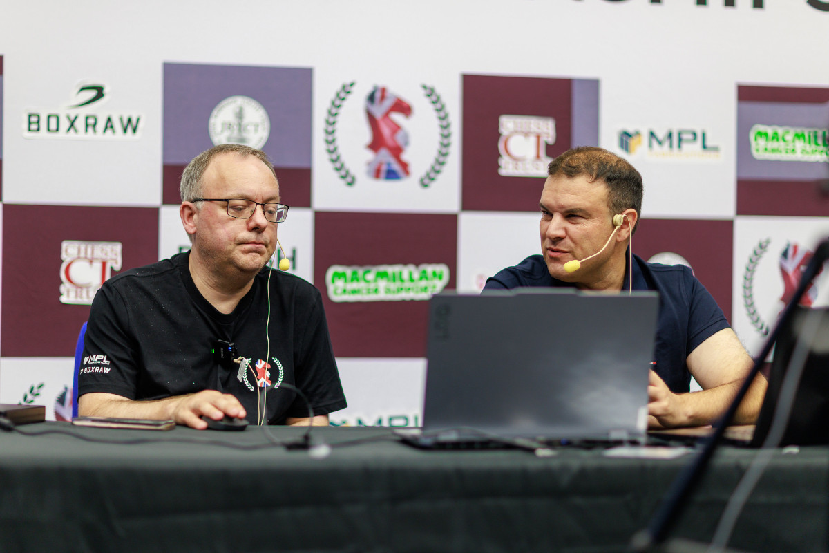 Daniel Gormally, Nicholas Pert