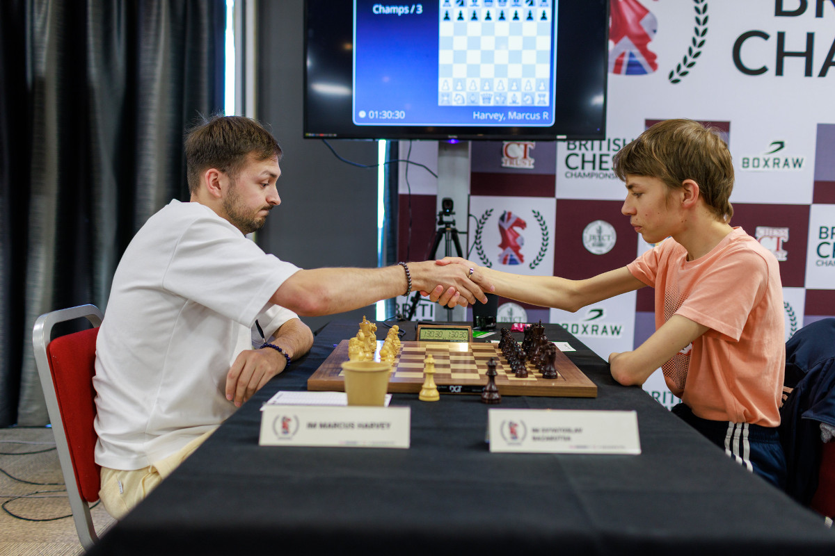Marcus Harvey, Svyatoslav Bazakutsa