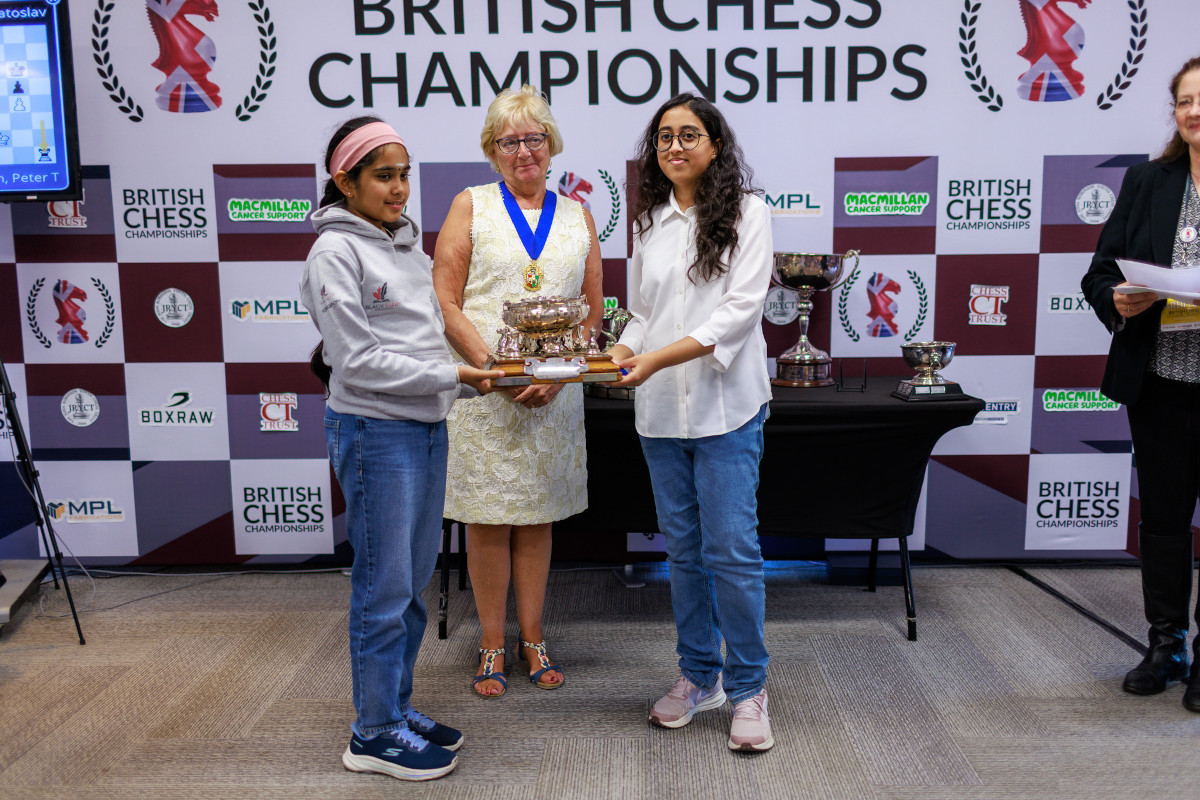 Trisha Kanyamarala, Bodhana Sivanandan