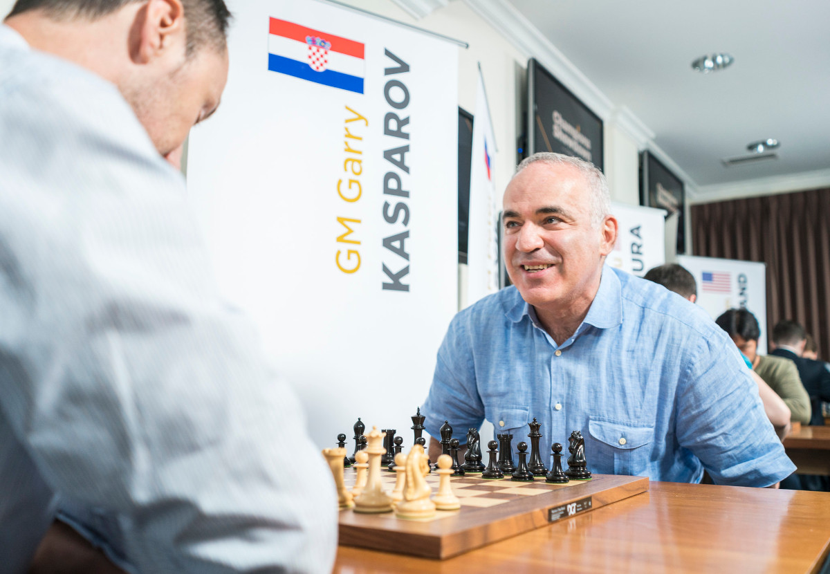 Garry Kasparov