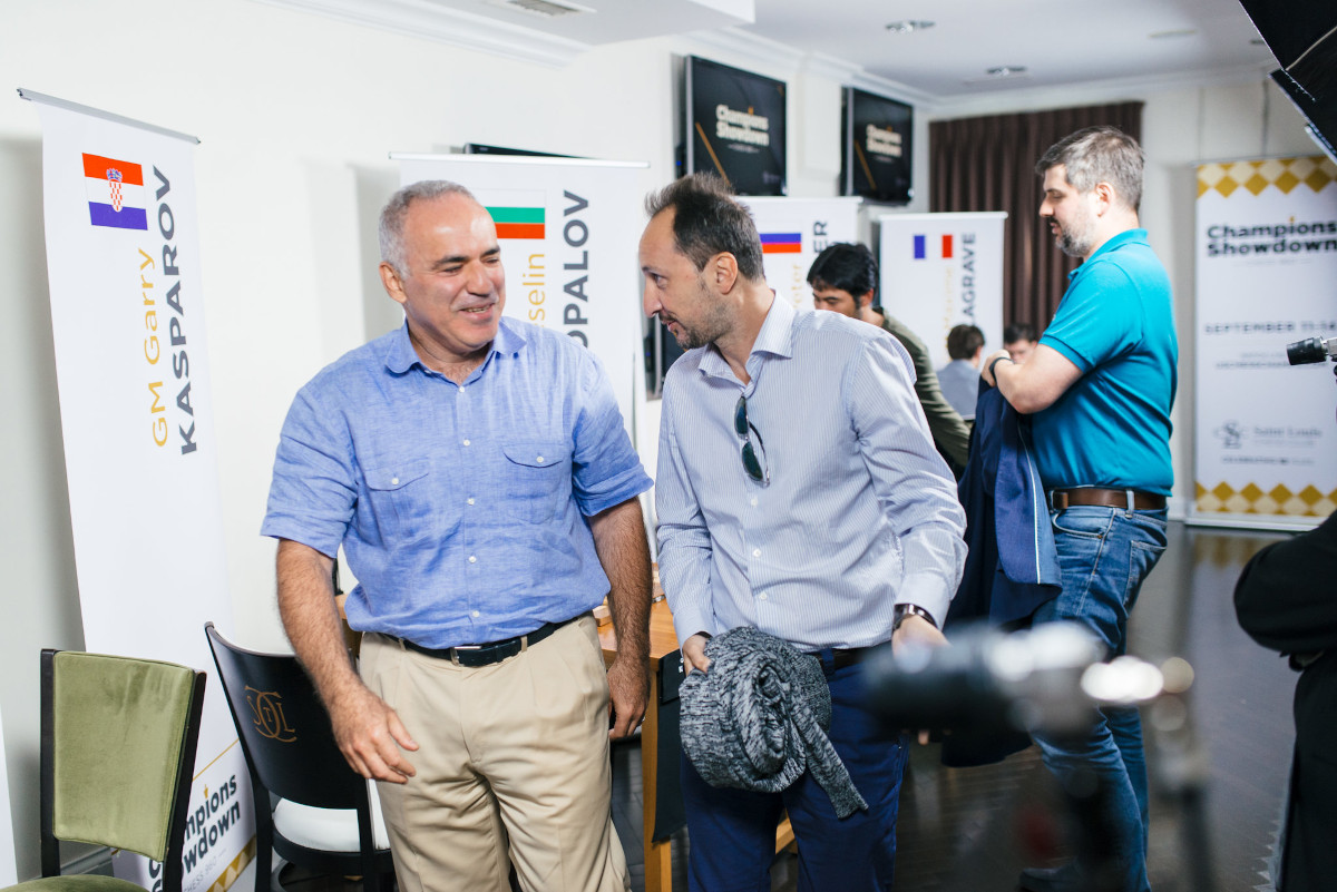 Garry Kasparov, Veselin Topalov