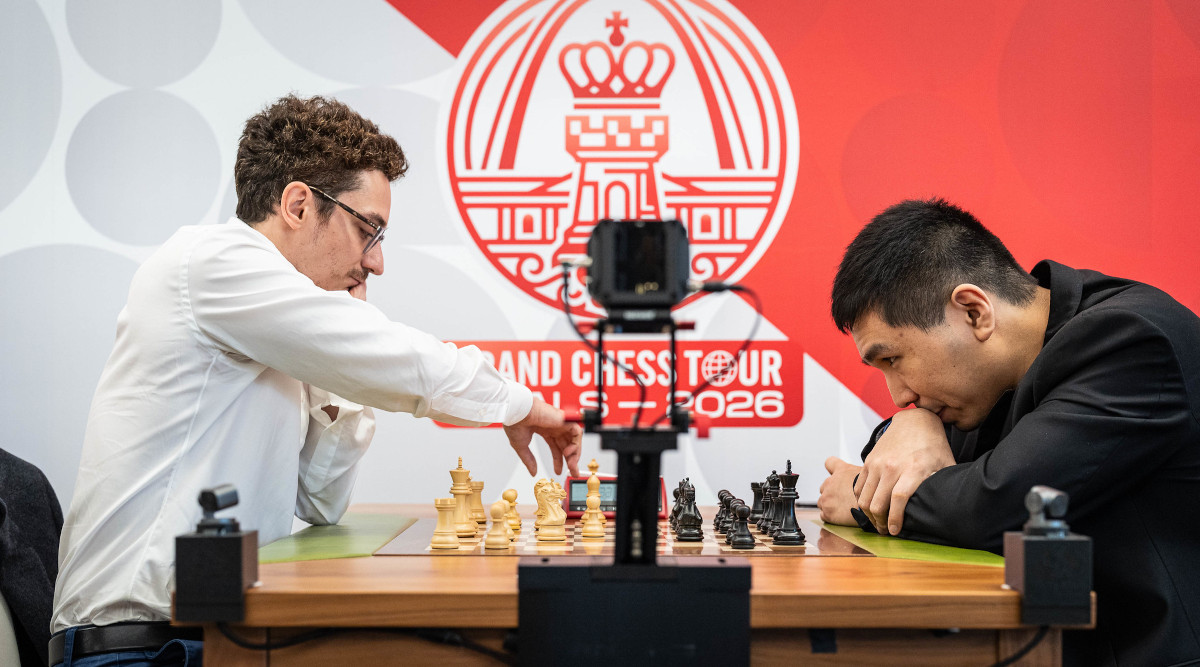 Fabiano Caruana, Wesley So