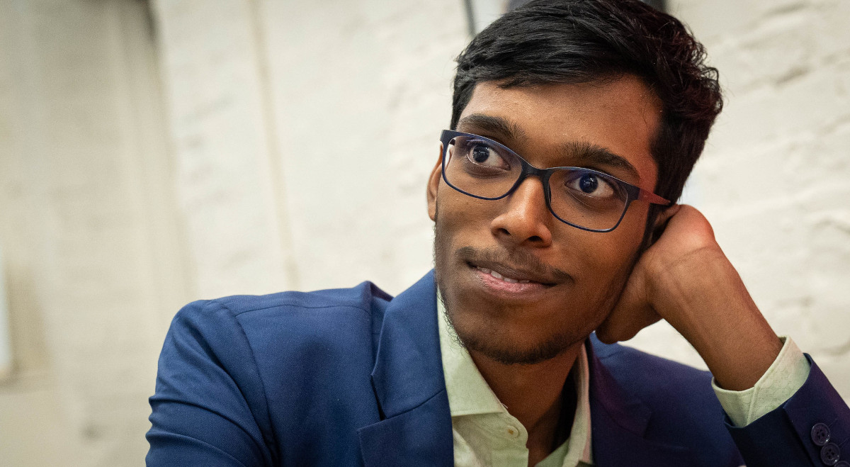 Praggnanandhaa Rameshbabu
