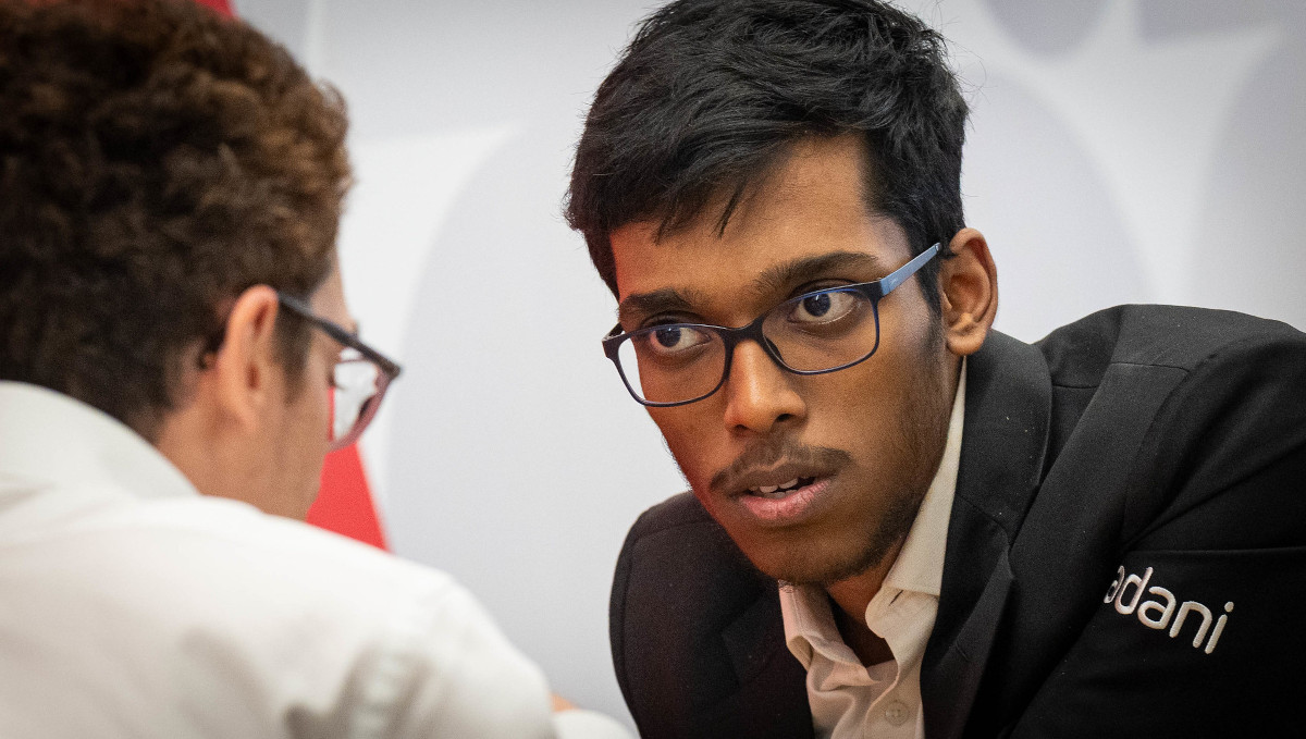 Praggnanandhaa Rameshbabu