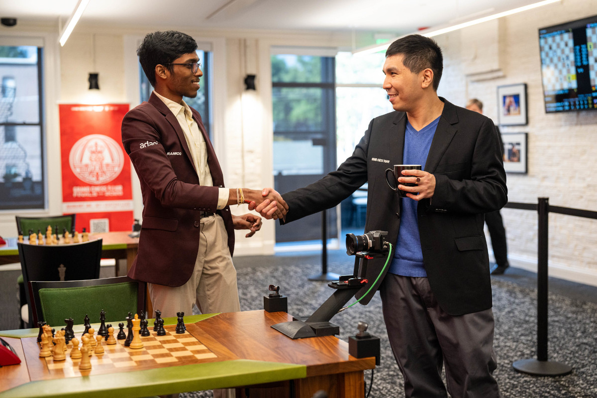 Praggnanandhaa Rameshbabu, Wesley So