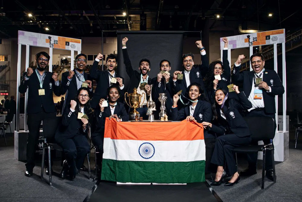 Chess Olympiad 2024, India