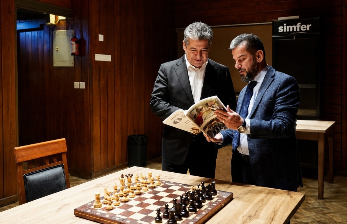 Chess in schools, Kurdistan