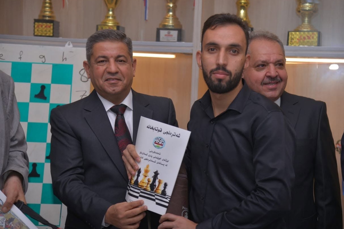 Chess in schools, Kurdistan
