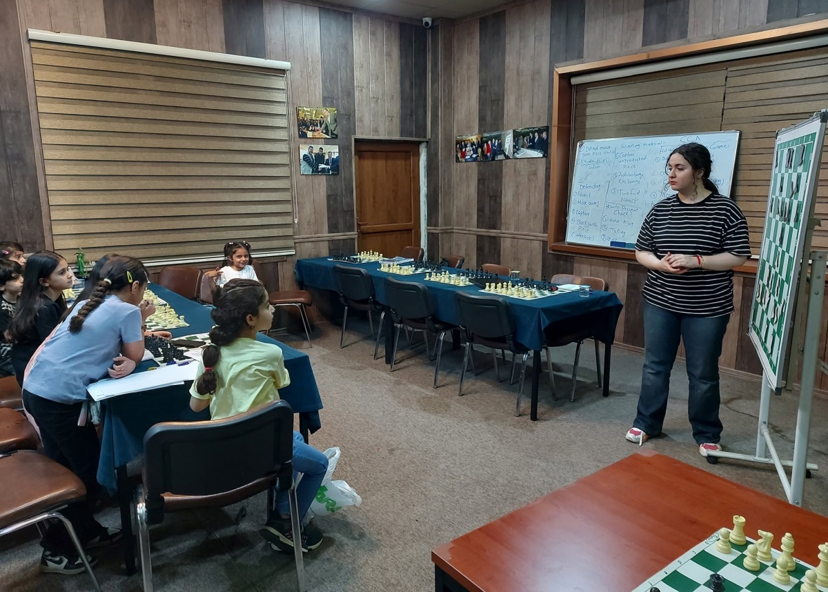 Chess in schools, Kurdistan