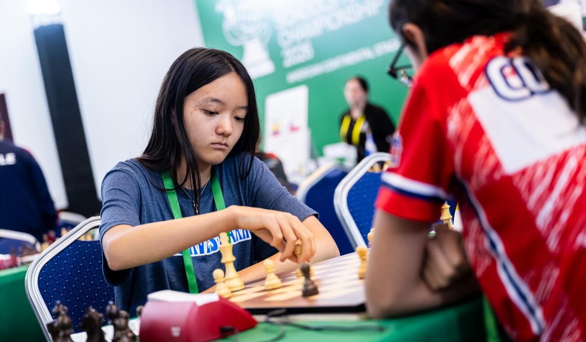 FIDE ISCF World Schools Team Championship 2026