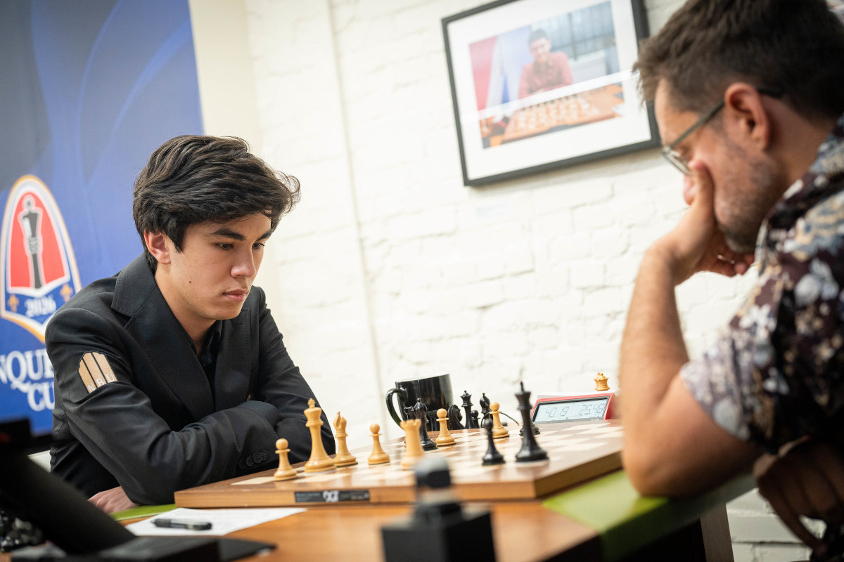 Javokhir Sindarov, Levon Aronian