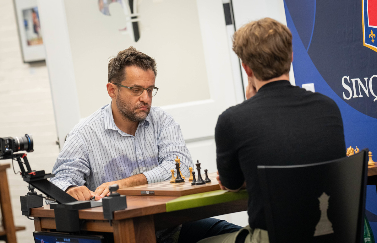 Levon Aronian, Vincent Keymer