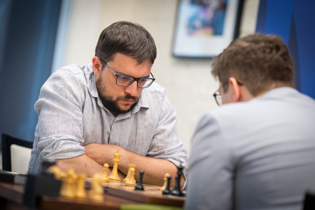 Maxime Vachier-Lagrave, Sam Sevian