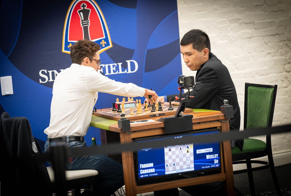 Fabiano Caruana, Wesley So