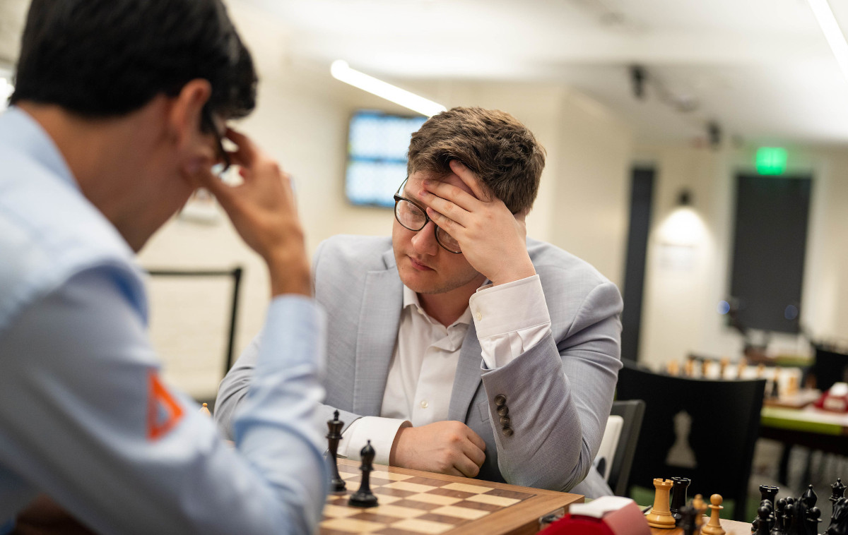 Sam Sevian, Anish Giri