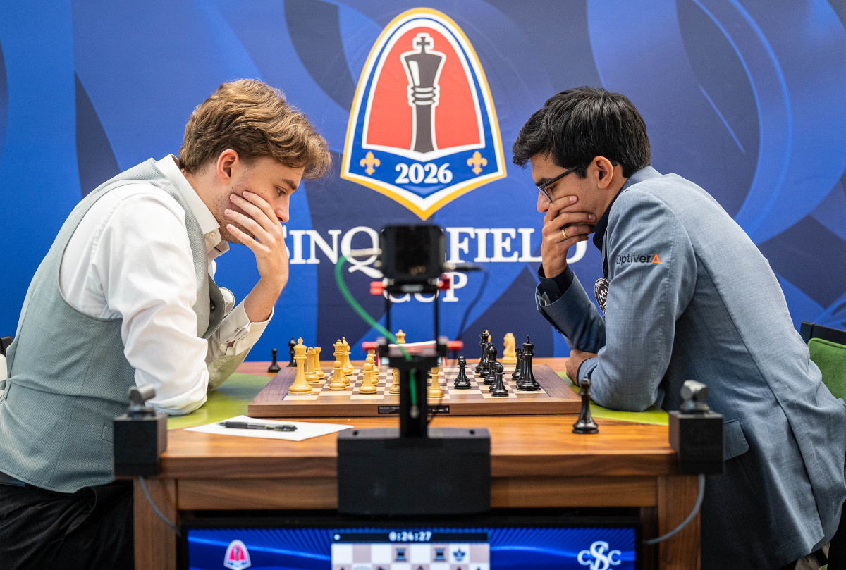 Vincent Keymer, Anish Giri