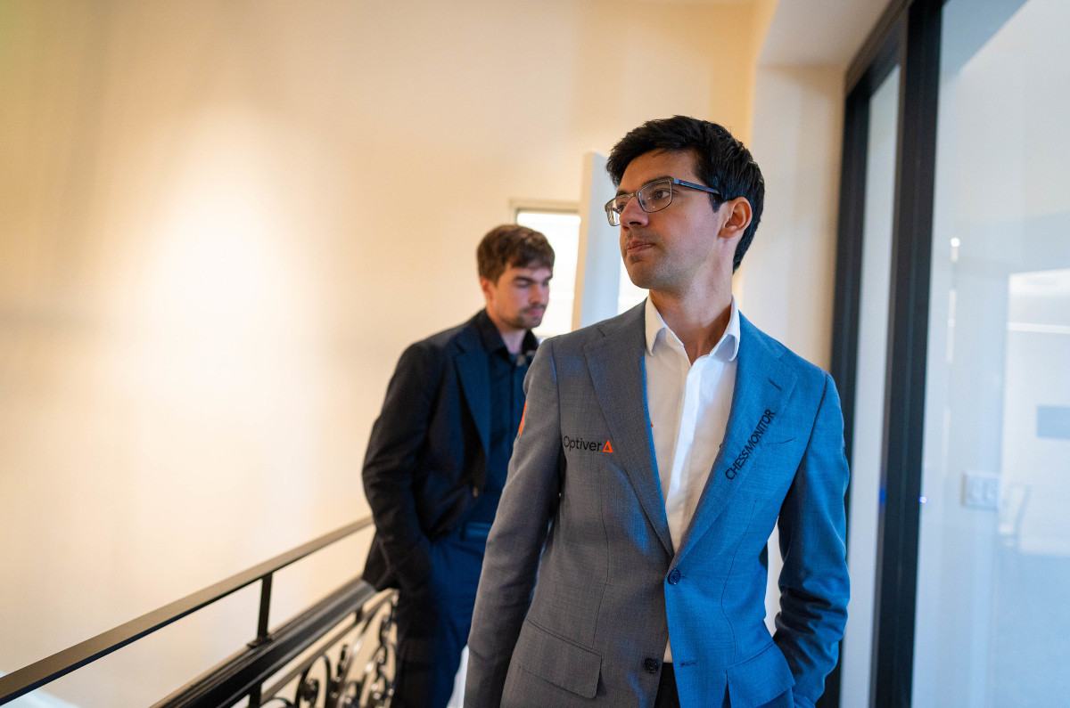 Anish Giri, Jorden van Foreest