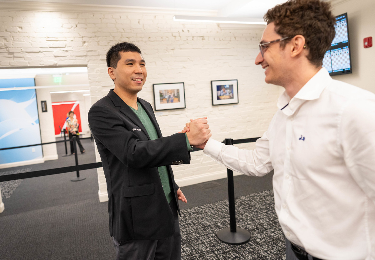 Wesley So, Fabiano Caruana