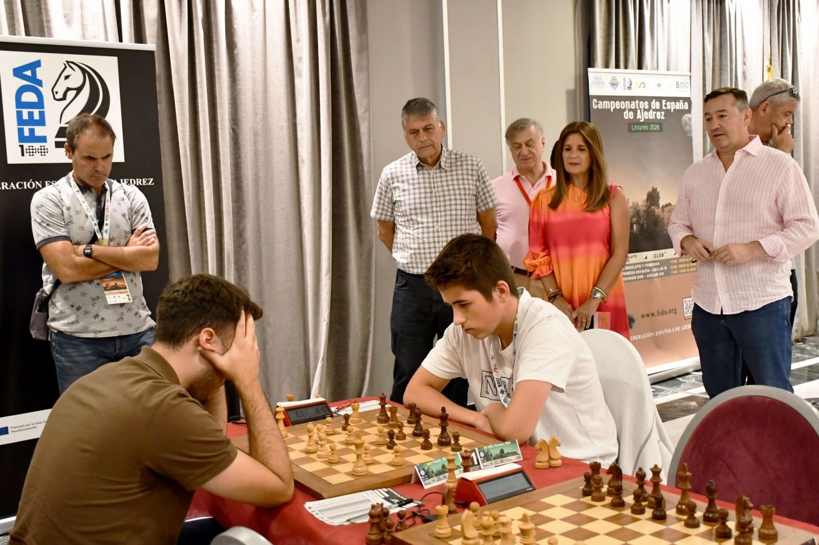 Alan Pichot, Alex Villa, Ljubomir Ljubojevic