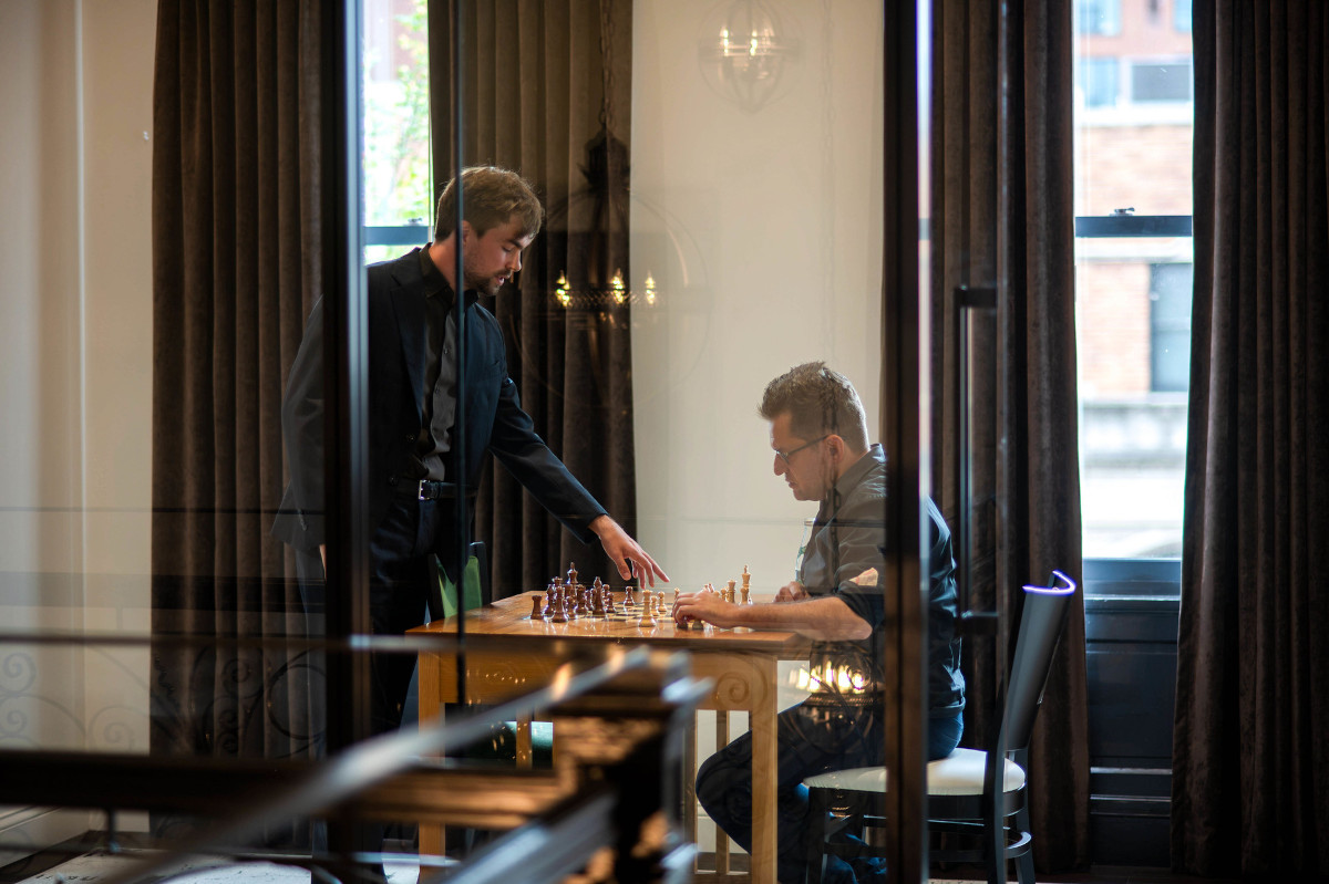 Jorden van Foreest, Levon Aronian