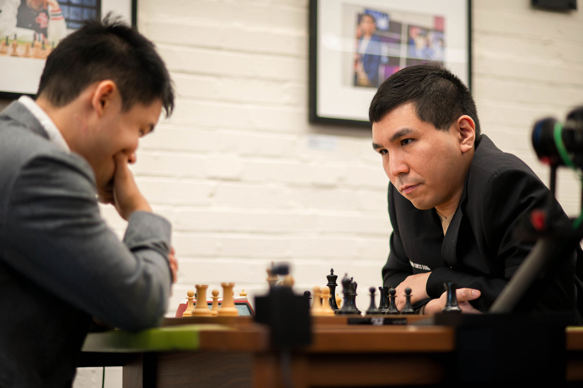 Awonder Liang, Wesley So