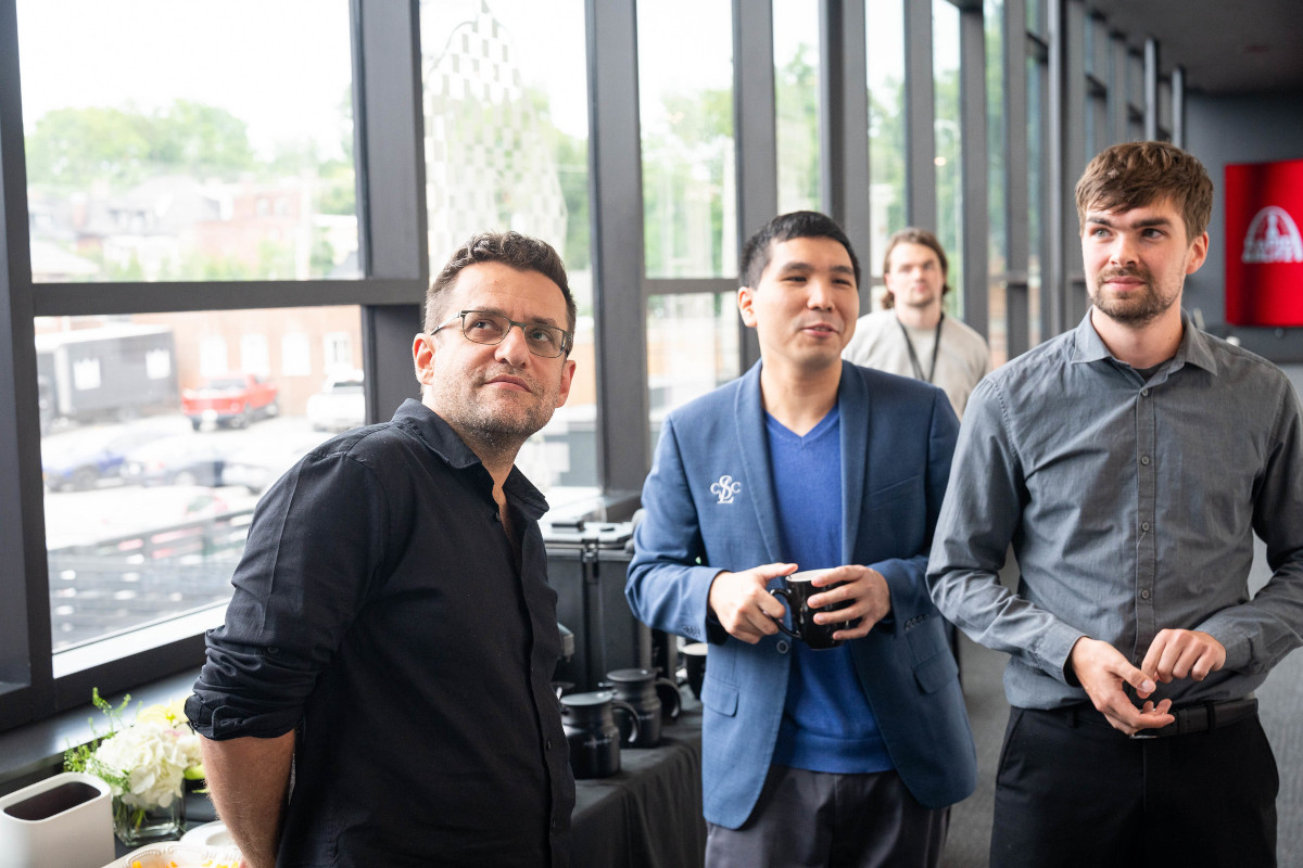 Levon Aronian, Wesley So, Jorden van Foreest